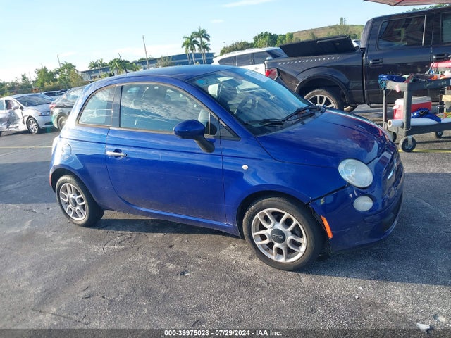2013 FIAT 500 3C3CFFAR0DT752886 Photo 0