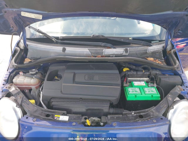 2013 FIAT 500 3C3CFFAR0DT752886 Photo 9