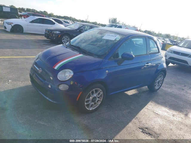 2013 FIAT 500 3C3CFFAR0DT752886 Photo 1