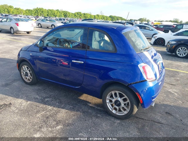 2013 FIAT 500 3C3CFFAR0DT752886 Photo 2