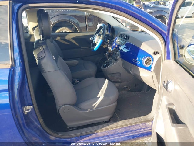 2013 FIAT 500 3C3CFFAR0DT752886 Photo 4