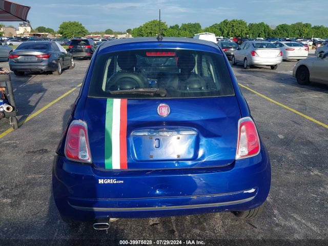 2013 FIAT 500 3C3CFFAR0DT752886 Photo 5