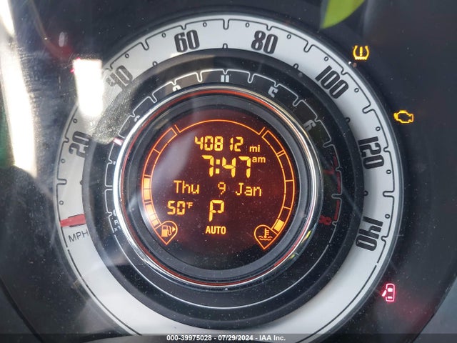 2013 FIAT 500 3C3CFFAR0DT752886 Photo 6