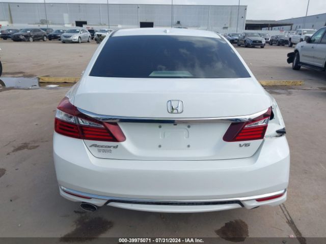 1HGCR3F82GA020645 Honda Accord Ex-l V-6