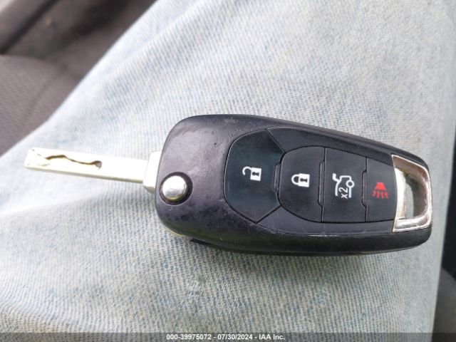 1G1BC5SM9G7316455 Chevrolet Cruze Ls Auto