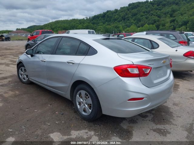 1G1BC5SM9G7316455 Chevrolet Cruze Ls Auto