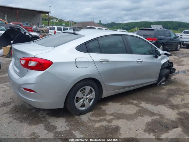 1G1BC5SM9G7316455 Chevrolet Cruze Ls Auto