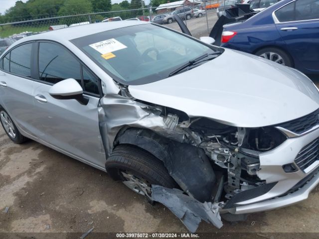 1G1BC5SM9G7316455 Chevrolet Cruze Ls Auto