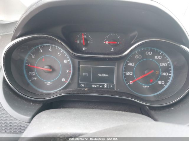 1G1BC5SM9G7316455 Chevrolet Cruze Ls Auto