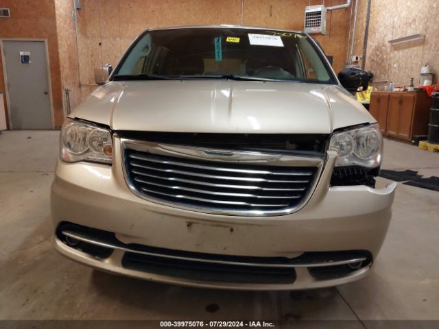 2C4RC1BGXFR636700 Chrysler Town & Country Touring