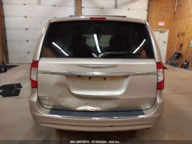 2C4RC1BGXFR636700 Chrysler Town & Country Touring