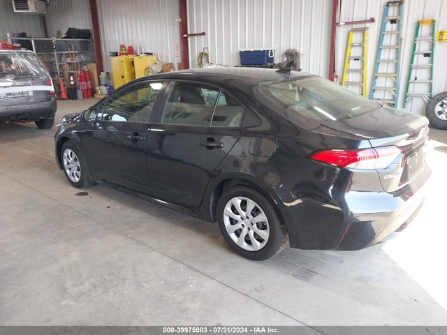 Toyota COROLLA LE 2022 JTDEPMAE7NJ220482 Image 3