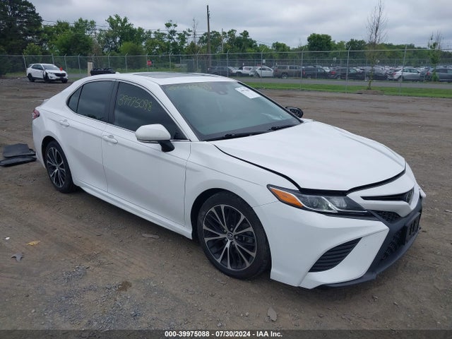 Toyota CAMRY SE 2019 4T1B11HKXKU727106 главное изображение