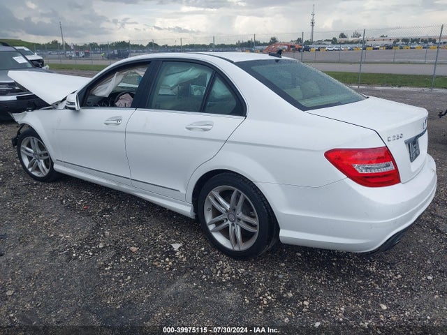 WDDGF4HB8EA964315 Mercedes-Benz C 250 Luxury/sport