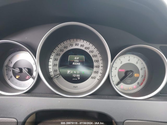 WDDGF4HB8EA964315 Mercedes-Benz C 250 Luxury/sport
