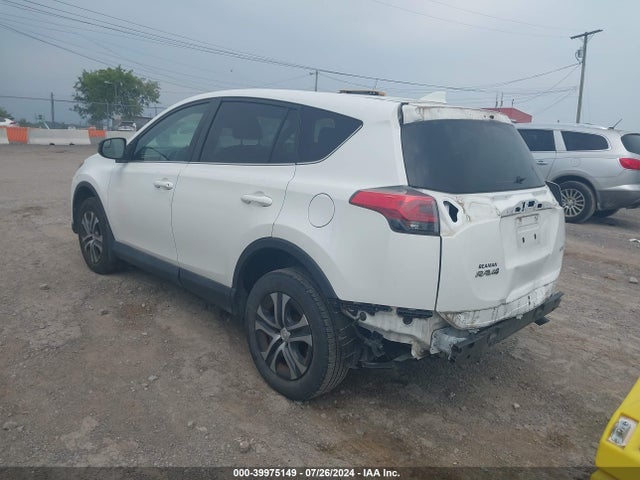 Toyota RAV4 LE 2018 2T3ZFREV3JW500861 Image 3