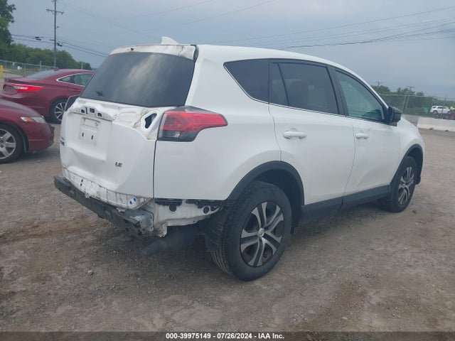 Toyota RAV4 LE 2018 2T3ZFREV3JW500861 Image 4