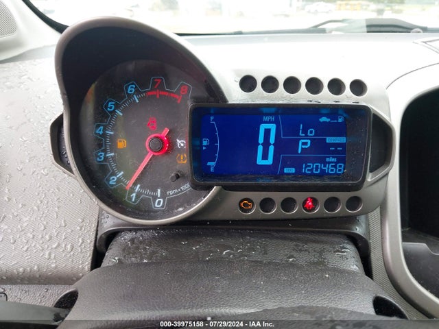 Chevrolet Sonic Ltz Auto 2015 1G1JE6SB8F4118315 Image 7