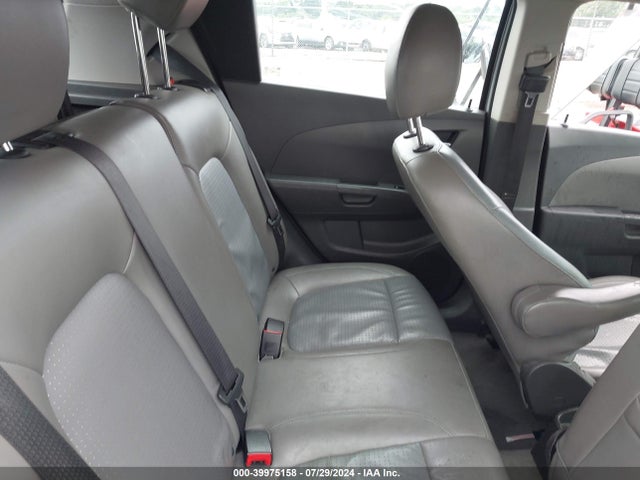 Chevrolet Sonic Ltz Auto 2015 1G1JE6SB8F4118315 Image 8