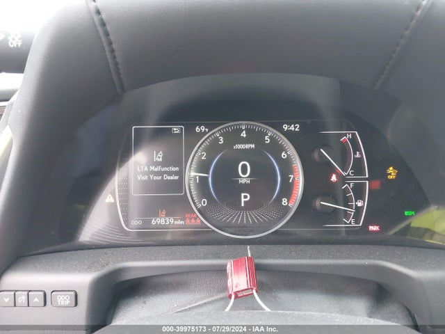 58ABZ1B12KU030756 Lexus Es 350 Luxury
