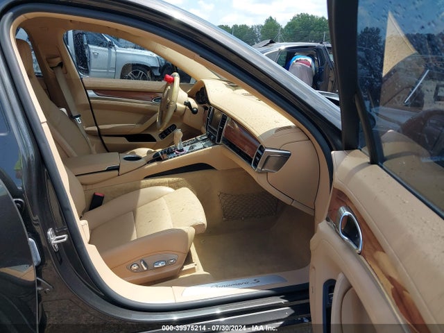 2013 PORSCHE PANAMERA WP0AB2A70DL060807 Photo 4