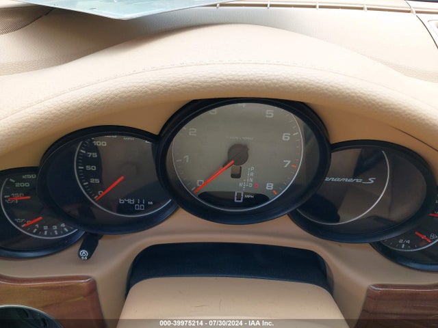 2013 PORSCHE PANAMERA WP0AB2A70DL060807 Photo 6