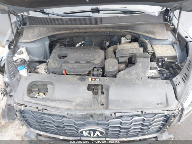 5XYPG4A34LG643721 KIA Sorento 2.4l L