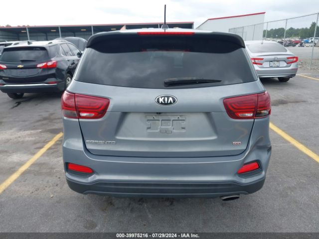 5XYPG4A34LG643721 KIA Sorento 2.4l L