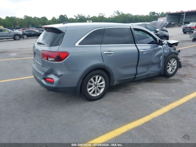 5XYPG4A34LG643721 KIA Sorento 2.4l L