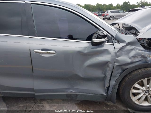 5XYPG4A34LG643721 KIA Sorento 2.4l L