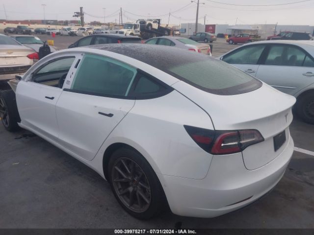 5YJ3E1EA8MF997262 Tesla Model 3 Standard Range Plus Rear-wheel Drive