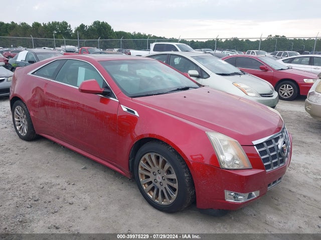 2012 CADILLAC CTS 1G6DL1E33C0119024 Photo 0