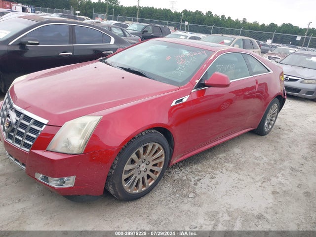 2012 CADILLAC CTS 1G6DL1E33C0119024 Photo 1