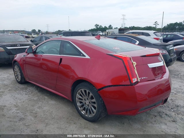 2012 CADILLAC CTS 1G6DL1E33C0119024 Photo 2