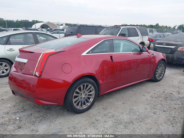 2012 CADILLAC CTS 1G6DL1E33C0119024 Photo 3