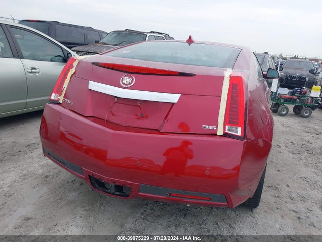 2012 CADILLAC CTS 1G6DL1E33C0119024 Photo 5