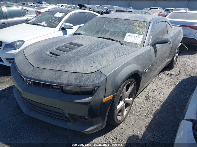 Chevrolet CAMARO 2SS 2015 2G1FK1EJ0F9206342 Image 2