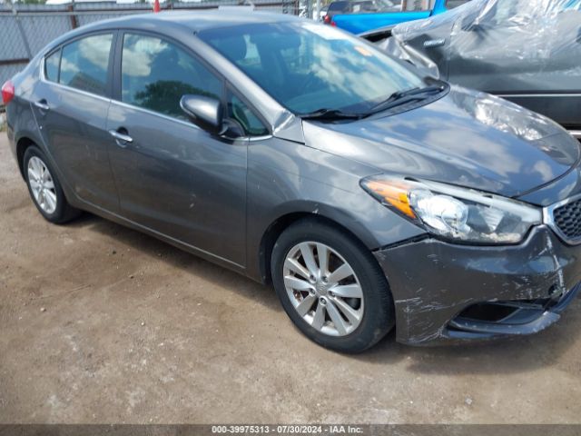 KNAFX4A83E5082931 KIA FORTE EX
