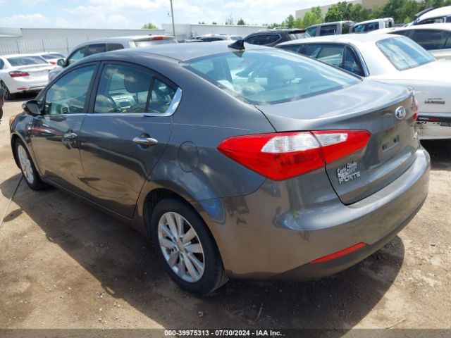 KNAFX4A83E5082931 KIA FORTE EX