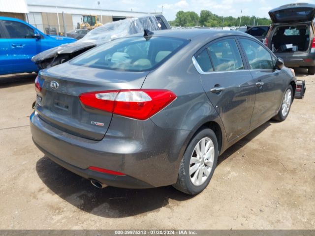 KNAFX4A83E5082931 KIA FORTE EX