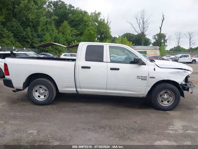 1C6RR6FT2KS593974 RAM 1500 Classic Tradesman Quad Cab 4x2 6'4 Box