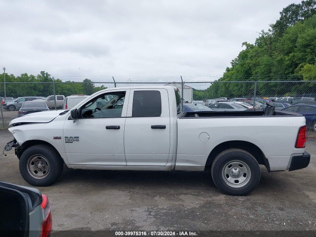1C6RR6FT2KS593974 RAM 1500 Classic Tradesman Quad Cab 4x2 6'4 Box