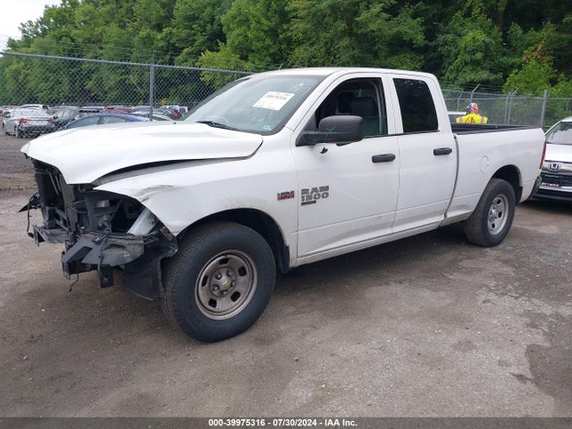 1C6RR6FT2KS593974 RAM 1500 Classic Tradesman Quad Cab 4x2 6'4 Box