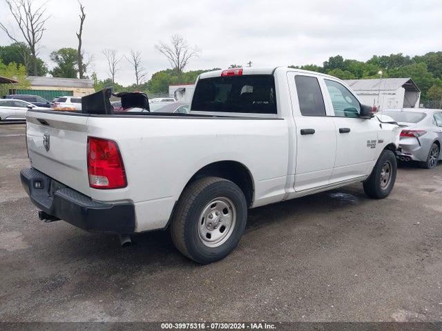 1C6RR6FT2KS593974 RAM 1500 Classic Tradesman Quad Cab 4x2 6'4 Box