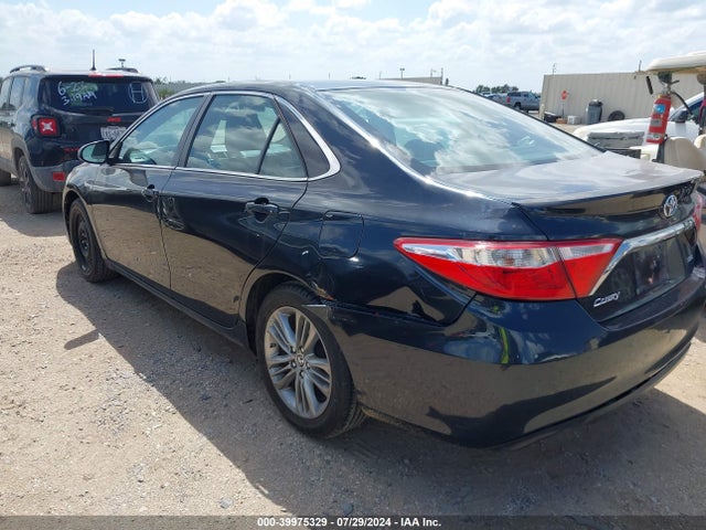 Toyota CAMRY SE 2015 4T1BF1FK2FU086379 Image 3
