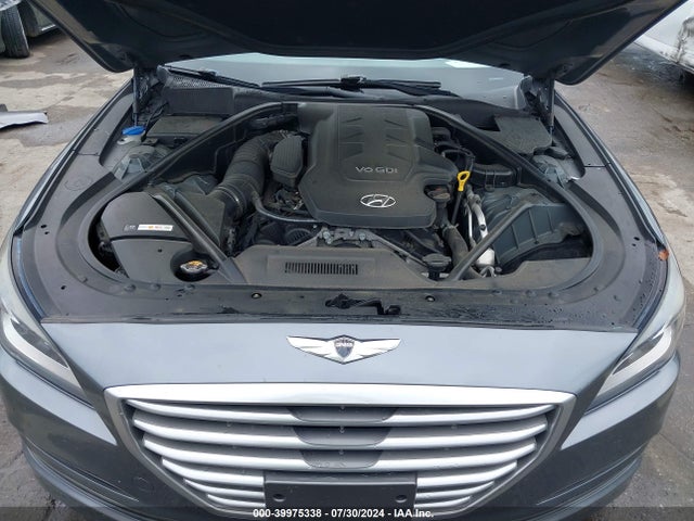 Hyundai Genesis 3.8 2015 KMHGN4JE0FU060357 Image 10