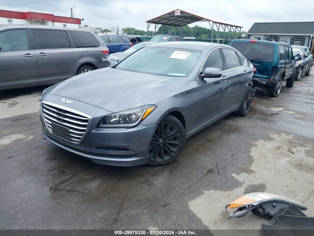 Hyundai Genesis 3.8 2015 KMHGN4JE0FU060357 Image 2