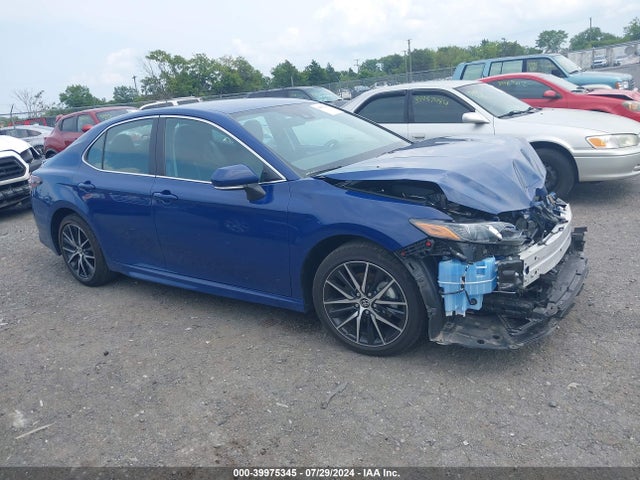 Toyota CAMRY SE 2024 4T1G11AK0RU190689 zdjęcie główne