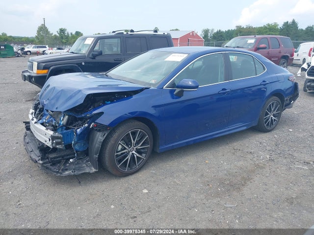 Toyota CAMRY SE 2024 4T1G11AK0RU190689 Image 2