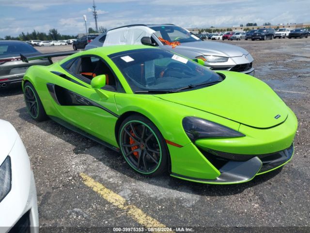 2018 MCLAREN 570S SBM13FAA5JW005190